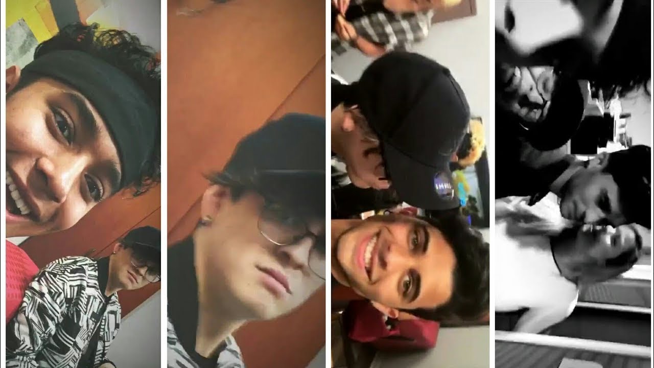 Joel juega con Chris - CNCO listos para los Premios Juventud