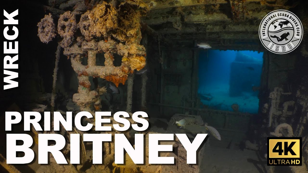 #Wreck Diving: Princess Britney (Miami, Florida)