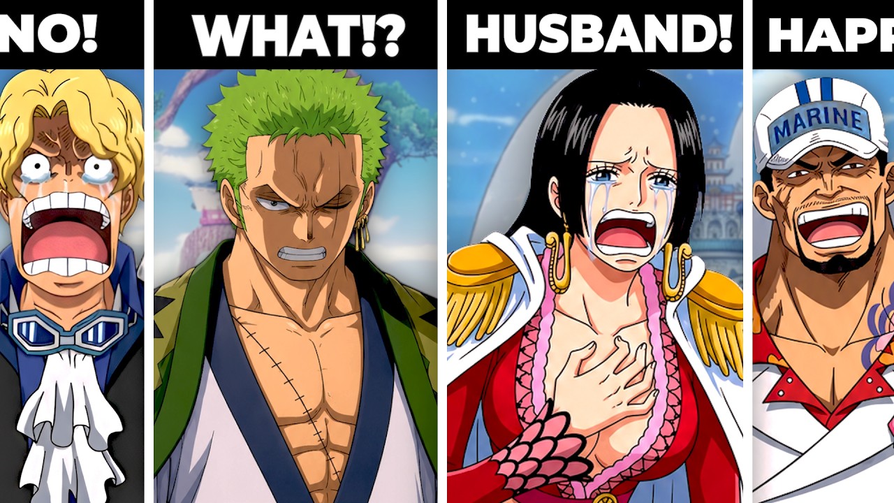Everyone's Reaction If Luffy's EXECUTION Was Announced!
