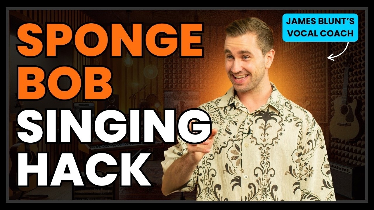 This Weird SpongeBob Trick Shows You How to Control Tone Like a Pro #VocalCoachSingingLessons