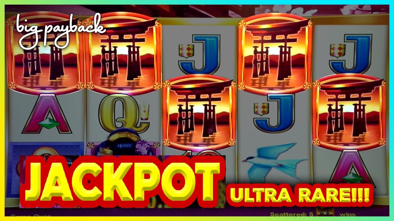 5 SYMBOL Trigger JACKPOT SHOCKER! Golden Geisha Slots!
