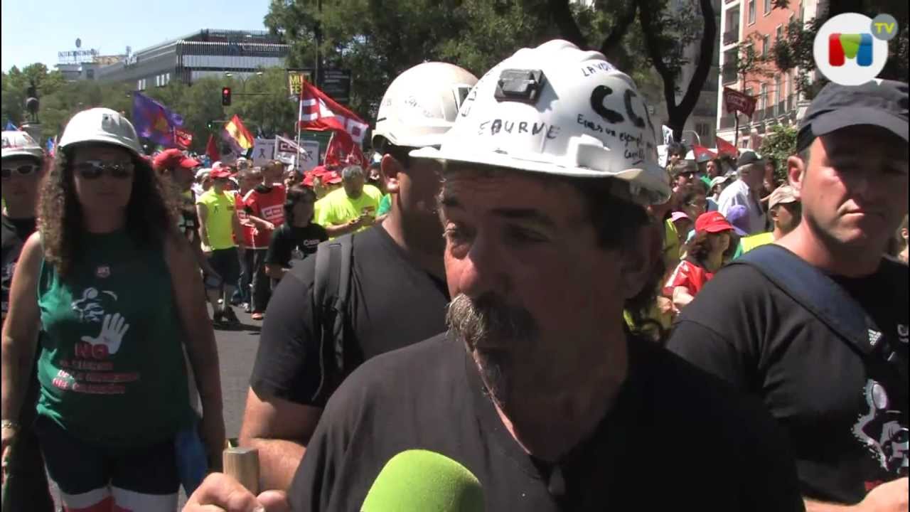 La Marcha Negra, desde dentro