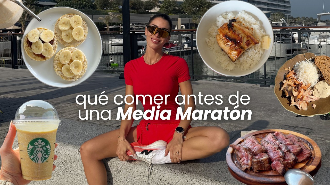 Cómo comer en la semana de TAPER | Preparación Media Maratón de Dubai