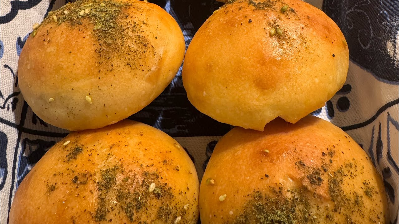 Fresh Sourdough Rolls Made Simple | Mixer Method