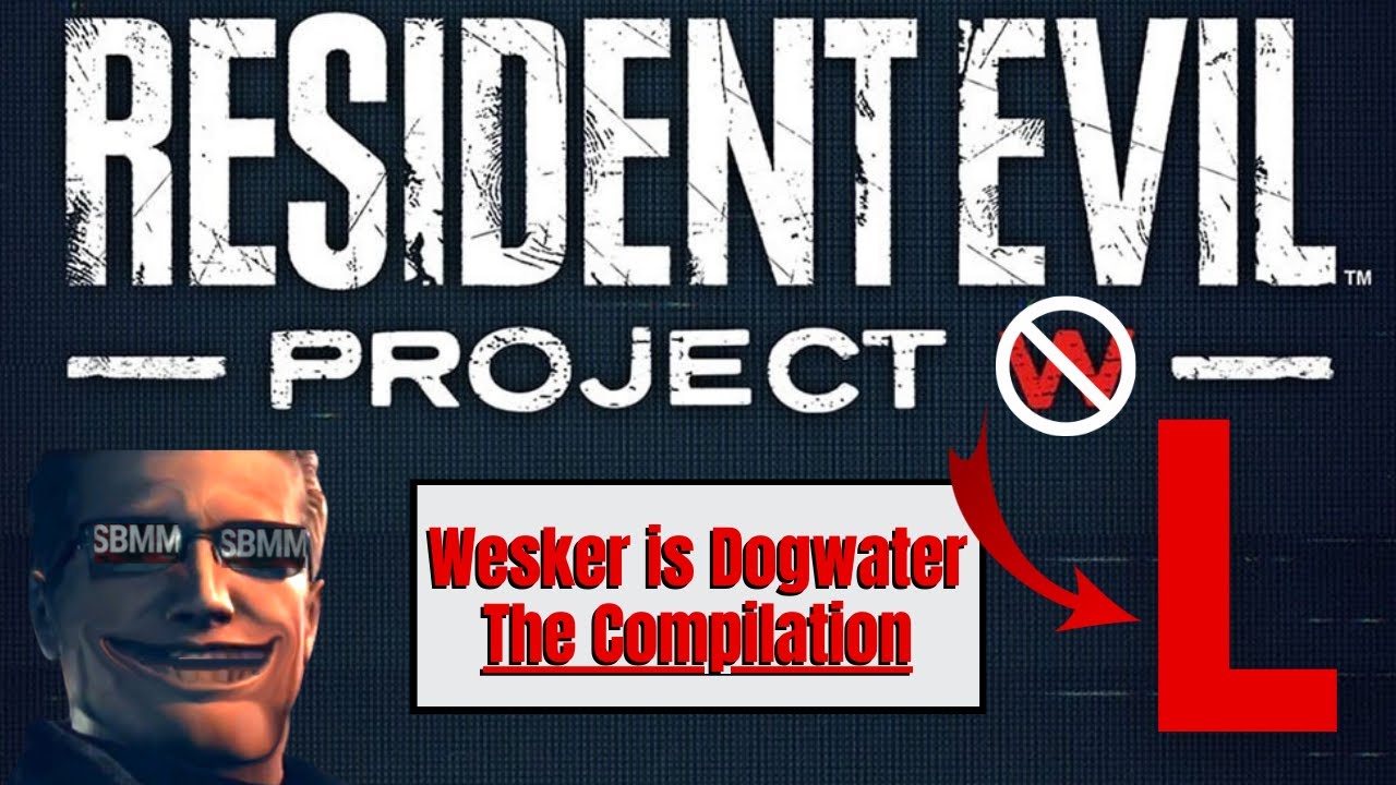 Wesker made me lose my mind...