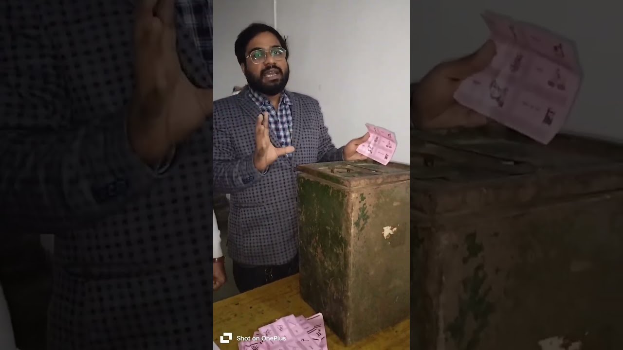 ballot paper election counting procedure and how to open ballot box