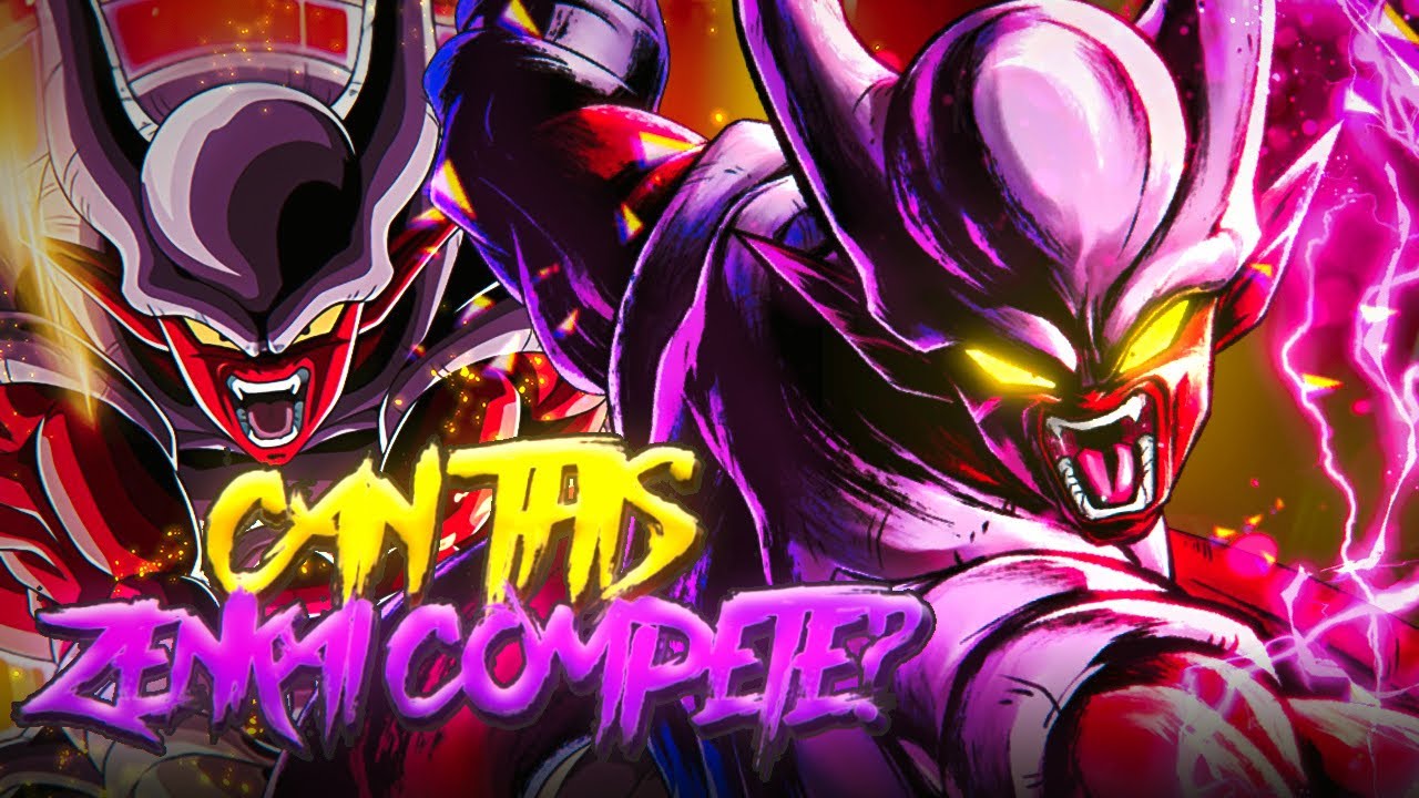 Dragon Ball Legends- UNDERRATED OR USELESS? ZENKAI PURPLE JANEMBA IS A SECRET GOD?