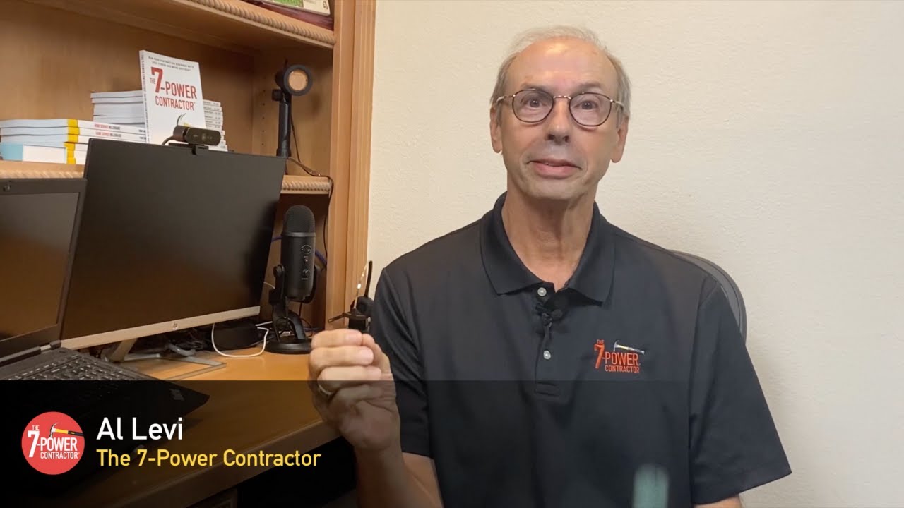 5 Signs Your Business is Growing Too Fast | Al Levi, The 7-Power Contractor
