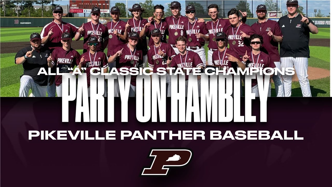 Pikeville Panther Baseball - 2022 All 
