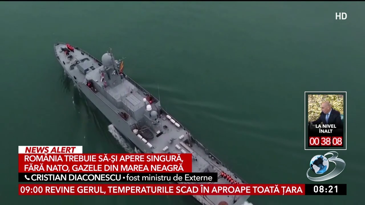 România trebuie să își apere singură, fără NATO, gazele din Marea Neagră