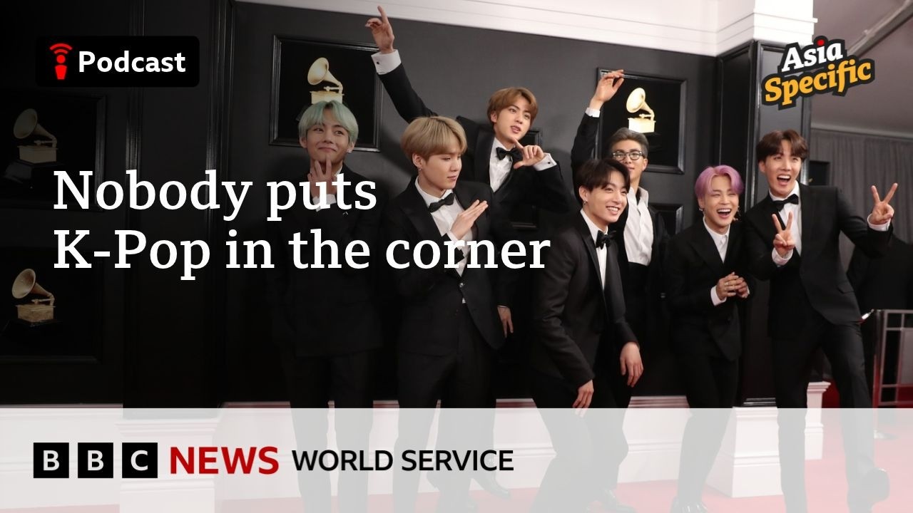 Are the Grammys putting Asian pop in a box? - Asia Specific podcast, BBC World Service