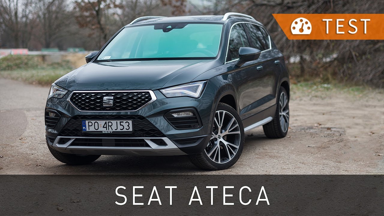 Seat Ateca 2.0 TSI 190 KM DSG 4Drive Xperience (2020) - test [PL] | Project Automotive