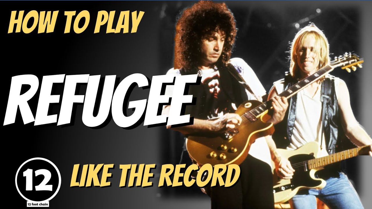 Refugee - Tom Petty & the Heartbreakers | Guitar Lesson