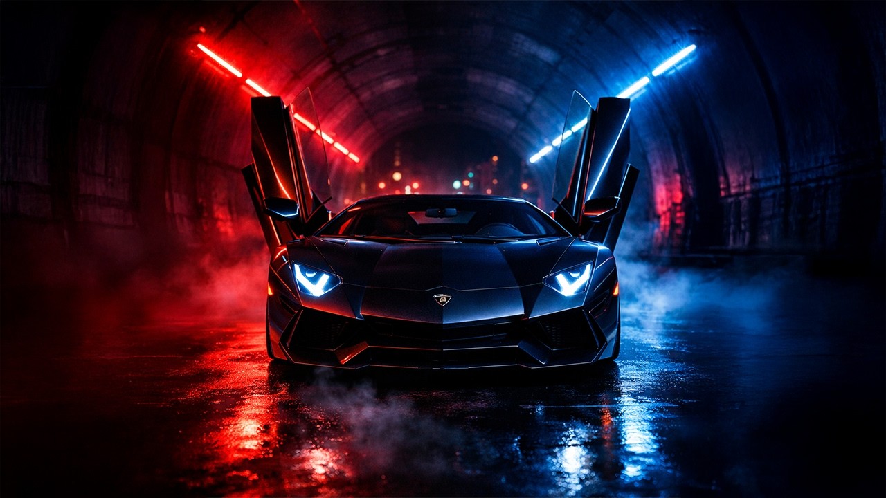 Tunnel race | Atmospheric House for Late Night
