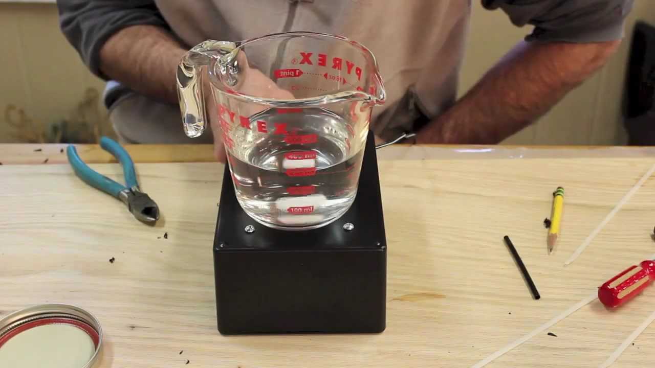 The Down to Earth Woodworker: Make Your Own Magnetic Stirrer