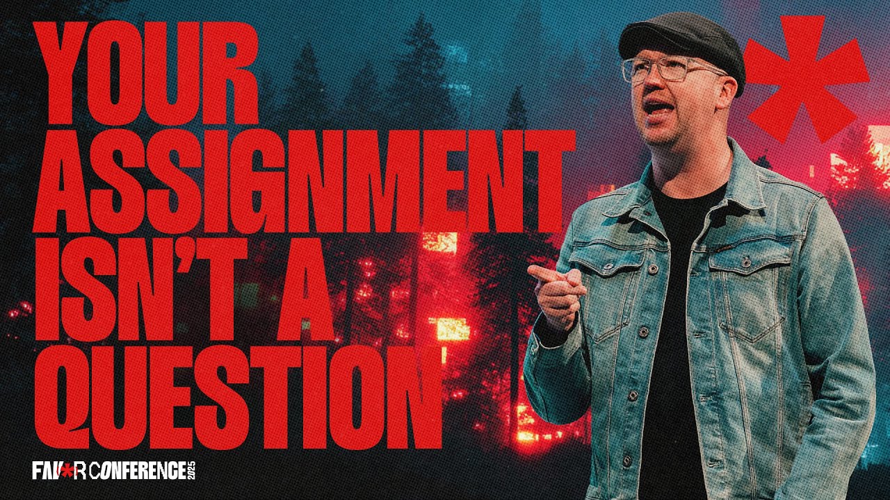 Favor Conference 2025 // Day 3: Session 2 (Your Assignment Isn’t a Question by Gary Morgan)