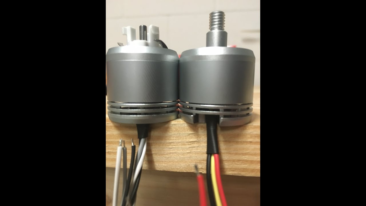 Detailed Comparison : DJI P3 And P4 Motors
