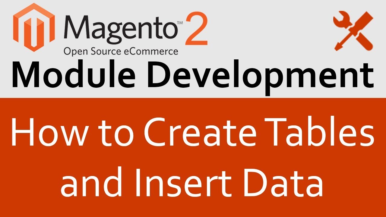 Magento 2 Module Development in Hindi #5 How to Create Tables and Insert Data in Database