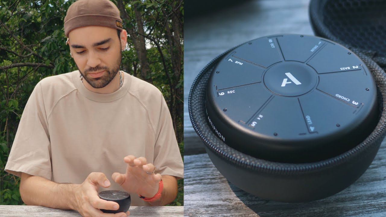making summer lofi chill beats with the artiphon orba