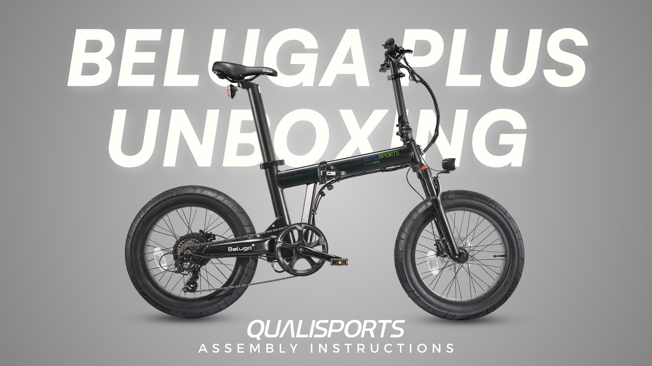 Unboxing & Assembling Your Qualisports USA Beluga PLUS Folding Ebike
