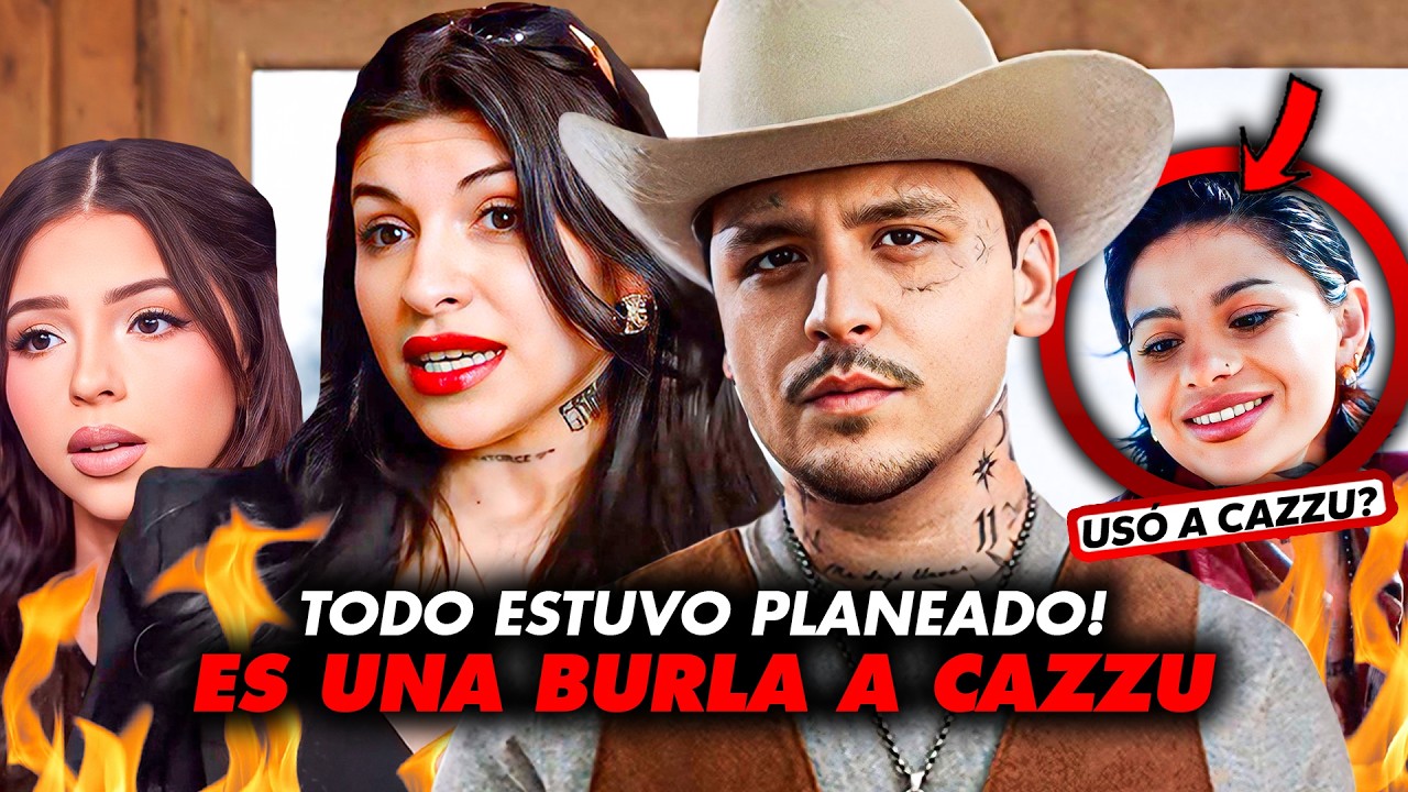 NODAL SE BURLA DE CAZZU &iexcl;LA USA PARA PUBLICIDAD EN SU VIDEO!