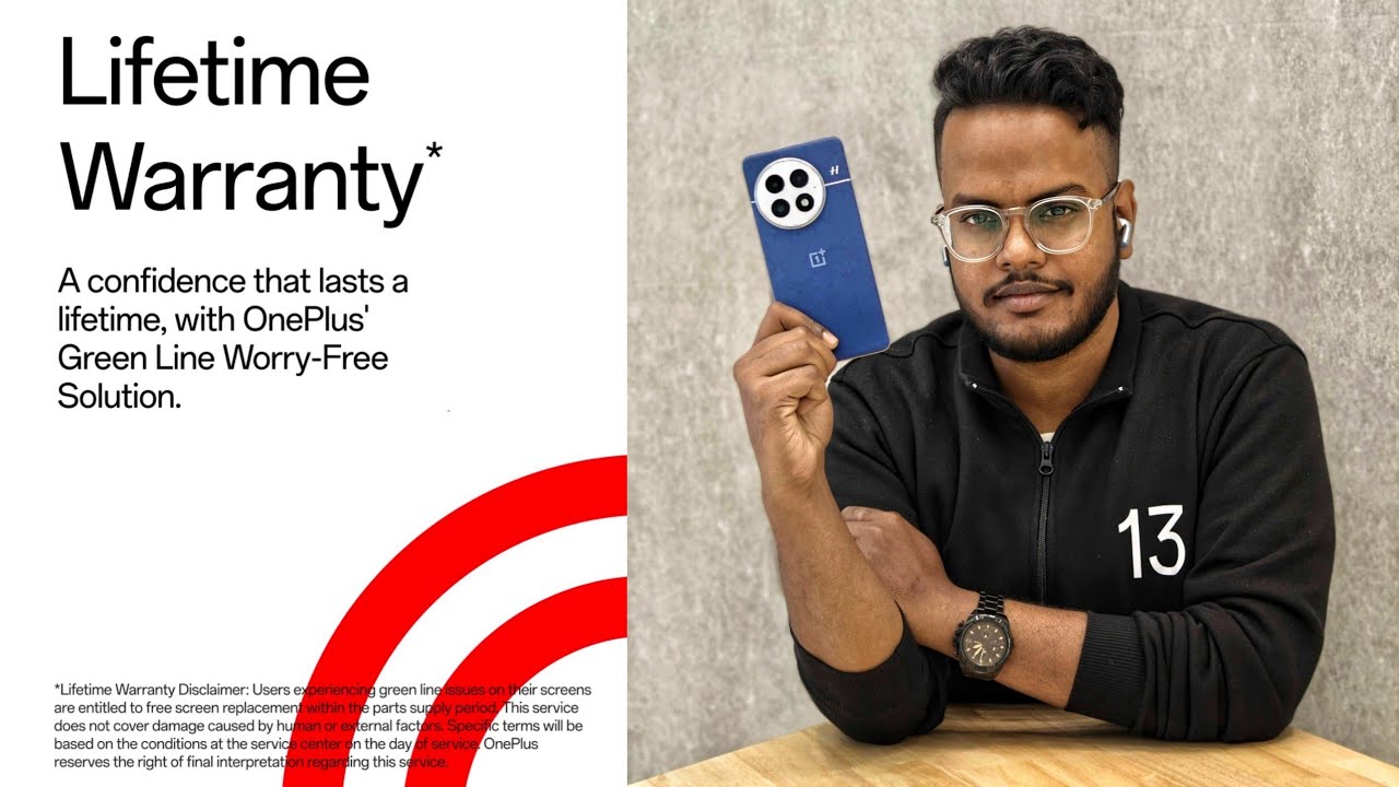OnePlus Phone Green line Lifetime Warranty  #oneplus #oneplus13 #tech #greenscreen #line #solution