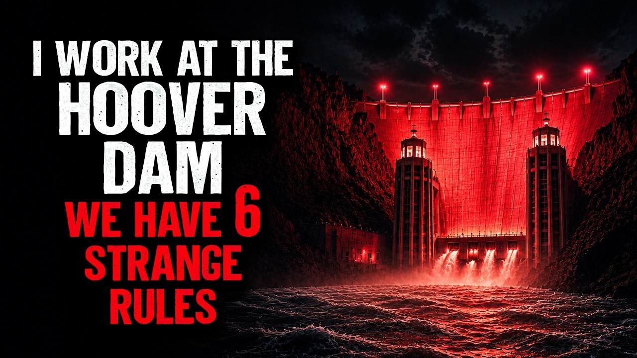 I Work at the Hoover Dam. We have 6 STRANGE Rules.