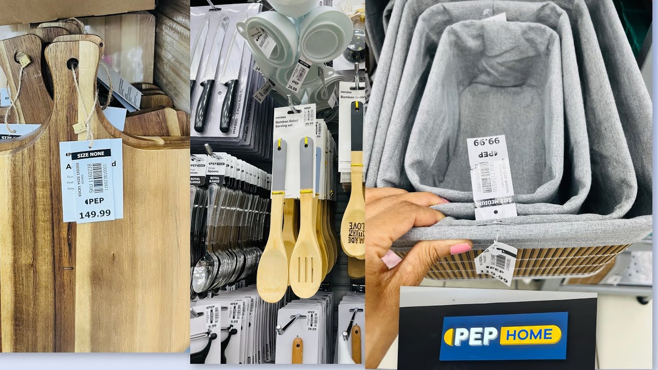 Pep Home 2025 | What’s New at Pep Home Cape Town | Affordable decor  homeware in store 