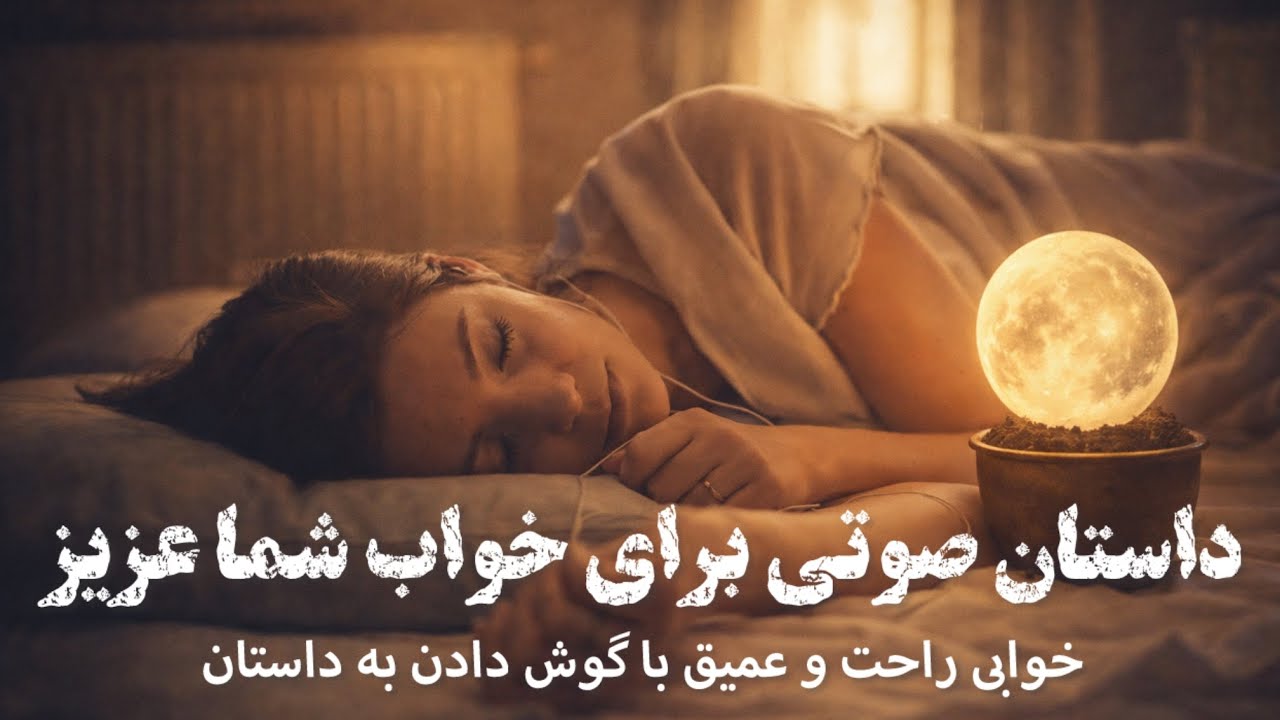 ✨داستان صوتی مخصوص خواب بزرگسالان✨فقط گوش بده✨قول میدم‌وسط داستان خوابت ببره✨