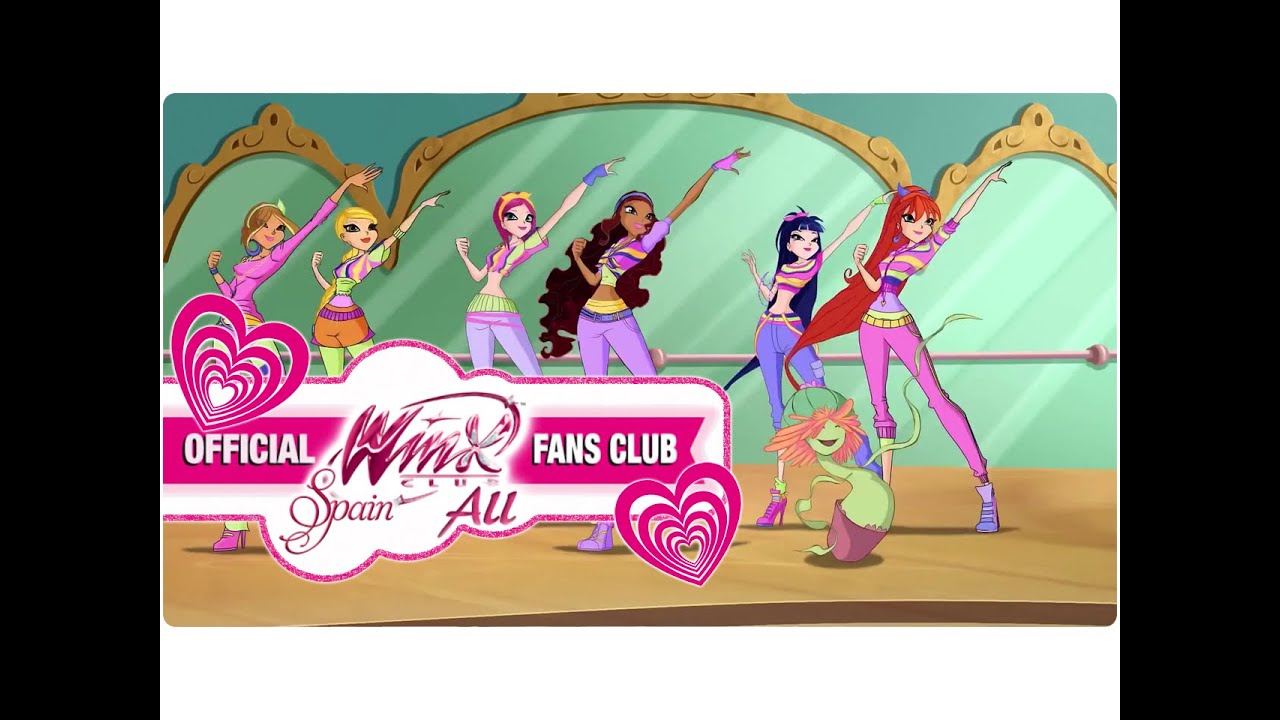 Winx Club La magia de la danza a ritmo Winx