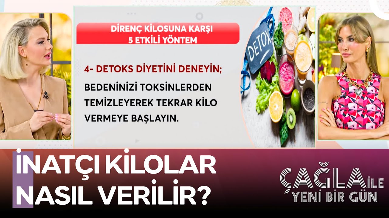 Dirençli Kiloyu Kırma Yöntemleri - Çağla ile Yeni Bir Gün 1438. Bölüm