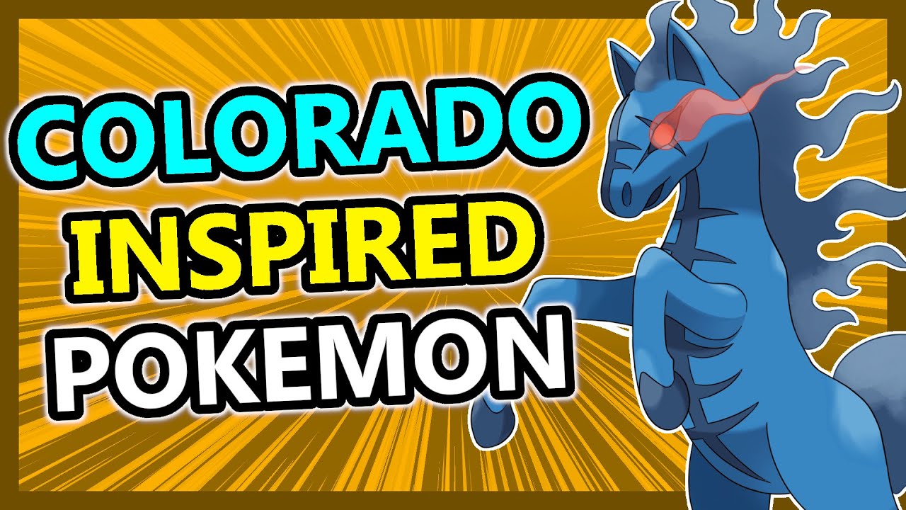 Let's Make COLORADO POKEMON!