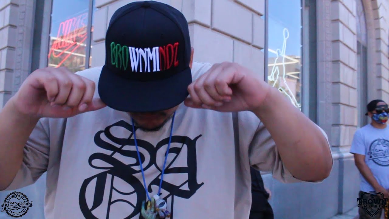 BrownMindz Ft Lil Tevin - SA.SA (Official Music Video)