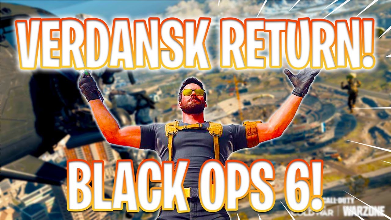 new VERDANSK LEAKS in BLACK OPS 6 are PHAT!