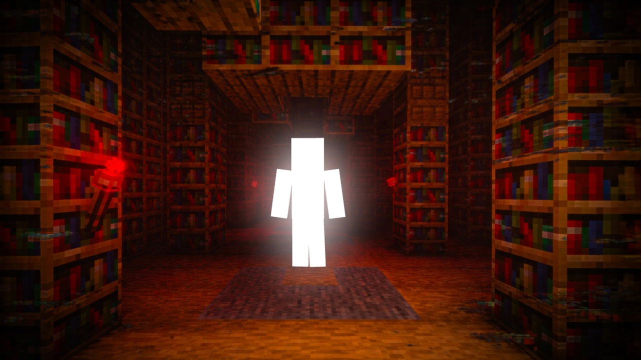 The Minecraft Player Lost in a Dream