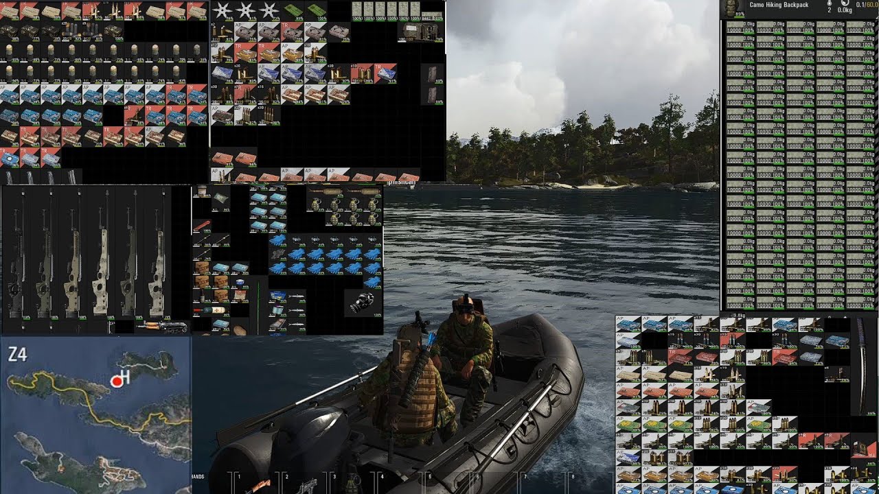 SCUM 0.7 Raiding The Island Boys Another Million Dollar Raid