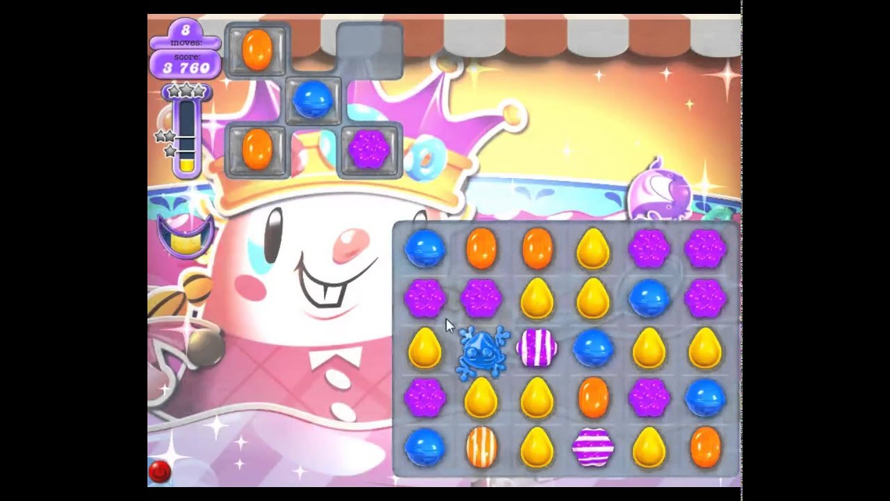 Candy Crush Saga Dreamworld Level 606 (Traumwelt)