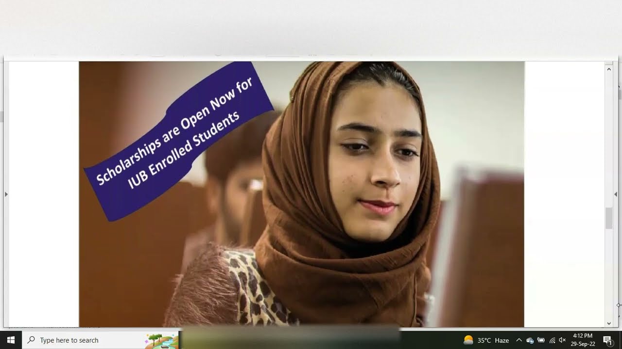 Scotland Pakistan Women Scholarship for Masters/M.phil