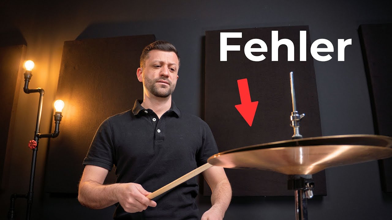 Perfekte Hi-Hat-Öffnung: Vermeide diese 15 Fehler!