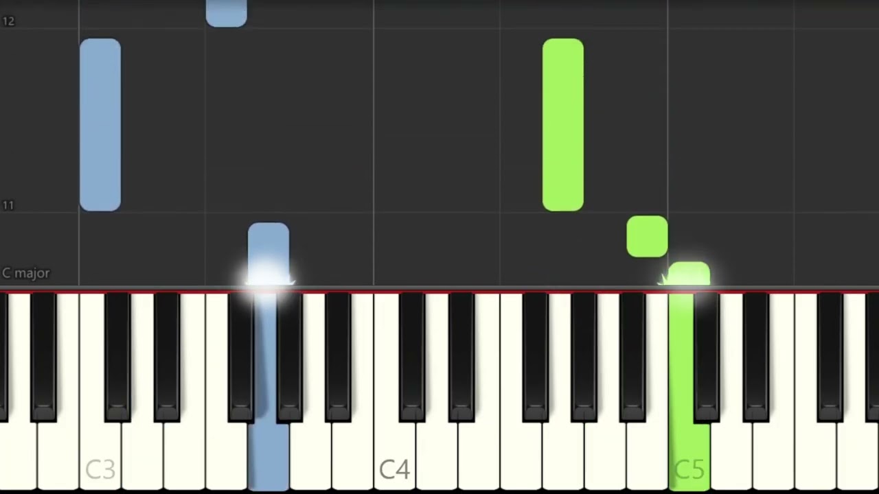 Fly Me To The Moon Piano Tutorial