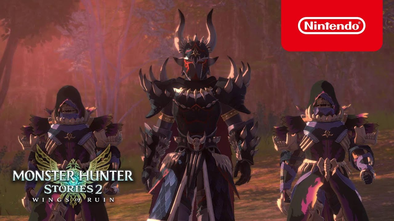 Monster Hunter Stories 2: Wings of Ruin – ¡Lánzate a un viaje épico! (Nintendo Switch)