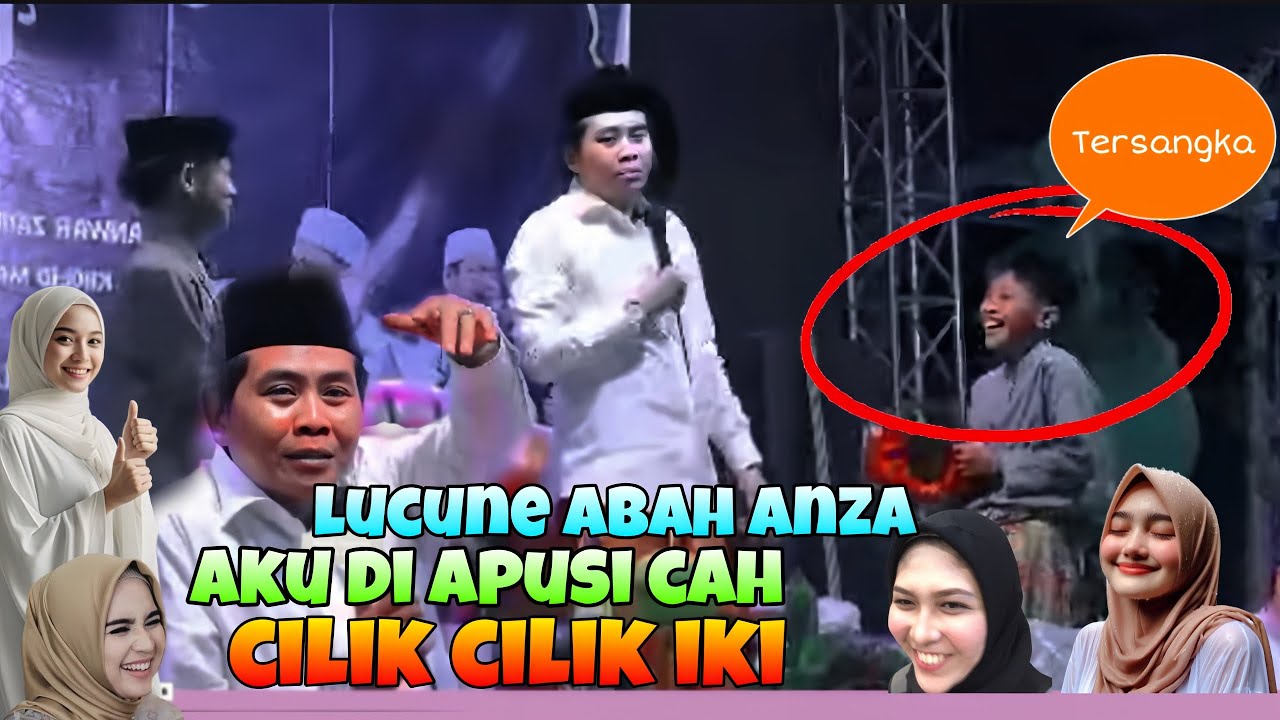 TERBARU LUCUNYA KH ANWAR ZAHID  JEBUL KENA PRANK BOCAH CILIK CILIK😂😂