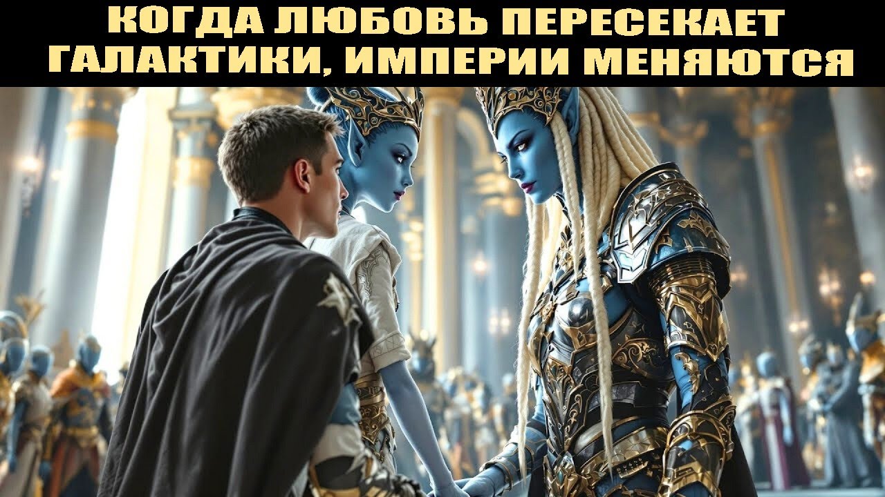 Королева потеряла дочь много лет назад… И человек только что привёз её домой | Научно-фантастическая