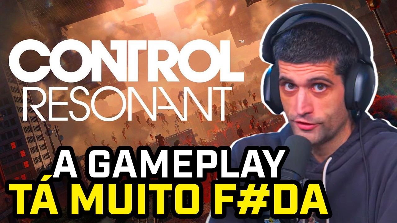 FLOW GAMES REAGE: CONTROL RESONANT!! - PC GAMING SHOW 2026 #FGN