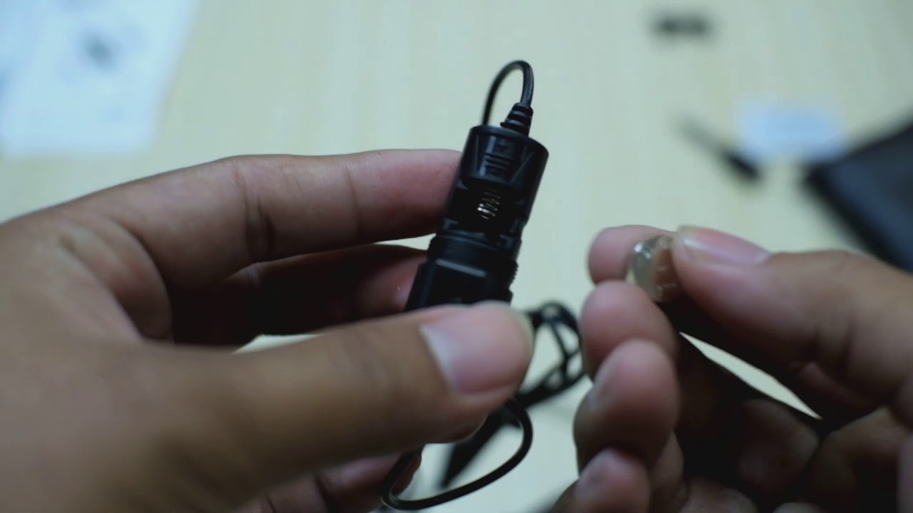Unboxing dan mini Review Boya BY-M1 mikrofon terbaik untuk pemula