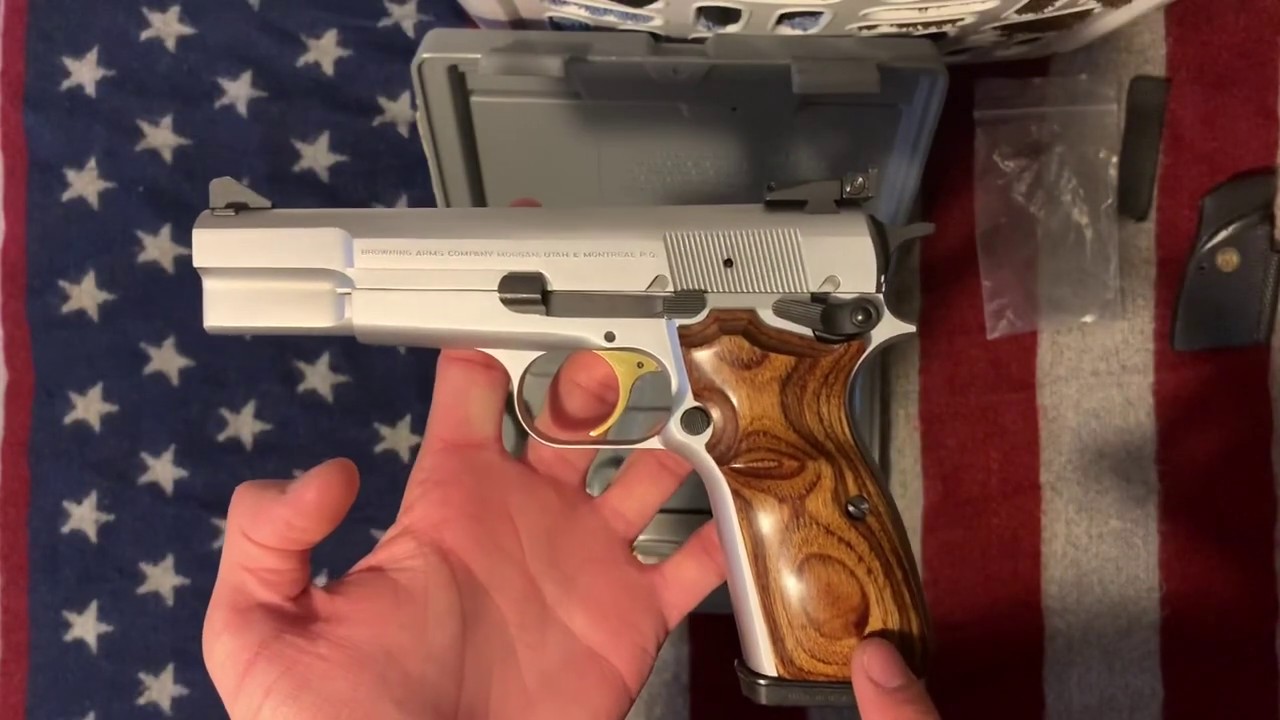 Browning Hi Power | 40S&W CHROME!!
