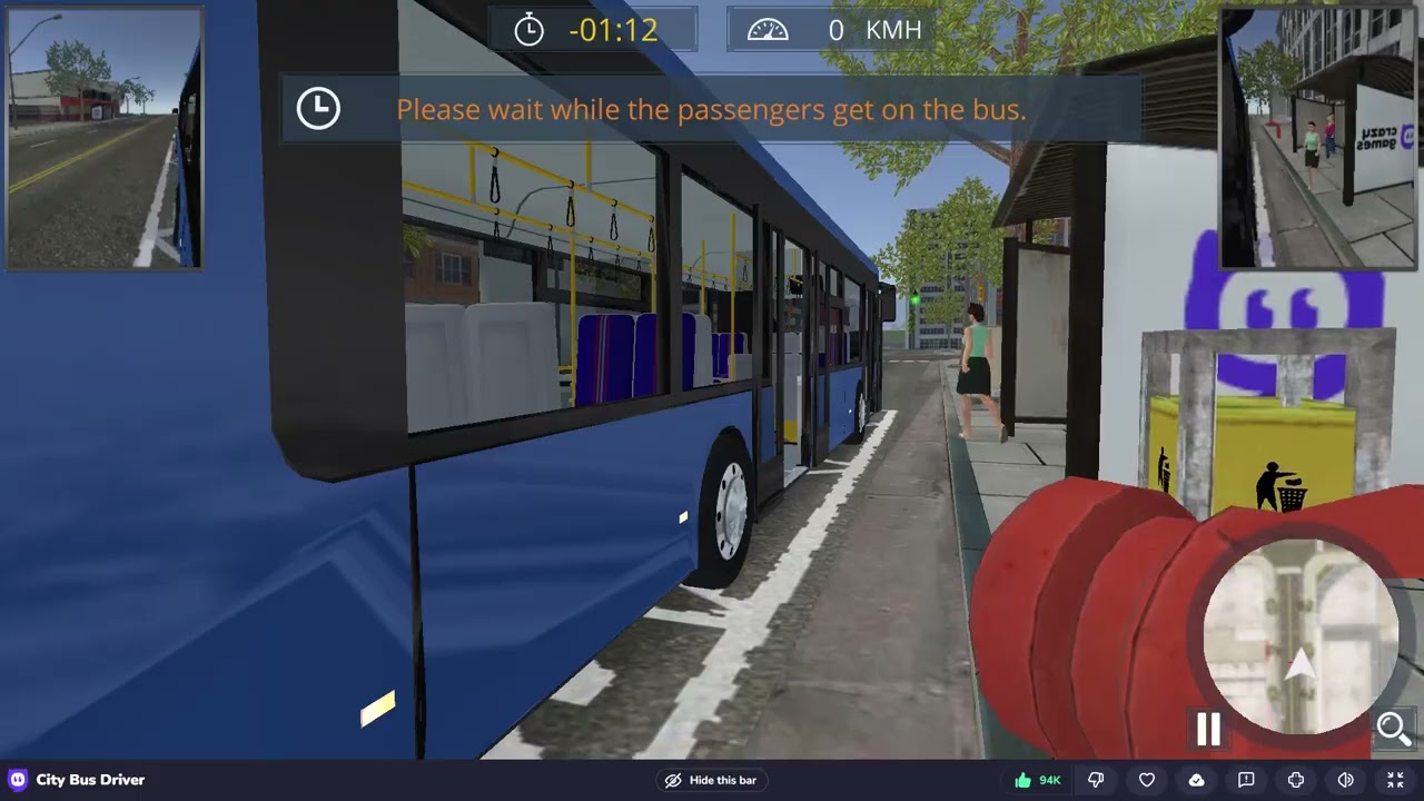 CBD s1 ep 28 Ich habe Busfahren verlernt