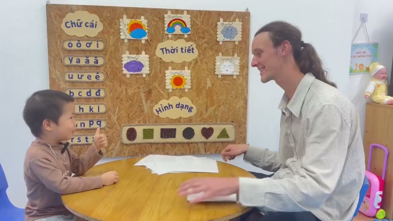 Tớ test Tiếng anh ở lớp