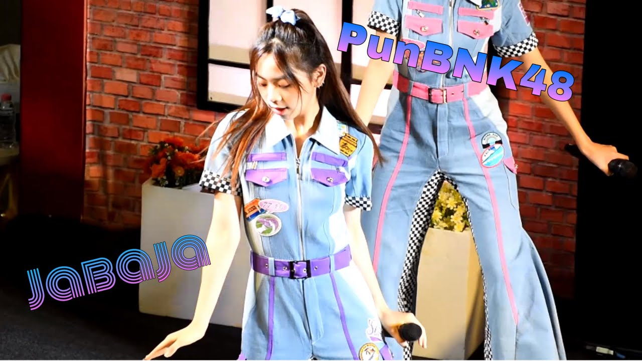[Fancam] PunBNK48 - Jabaja @ Toyota funspace best for you (FuturePark Rangsit)