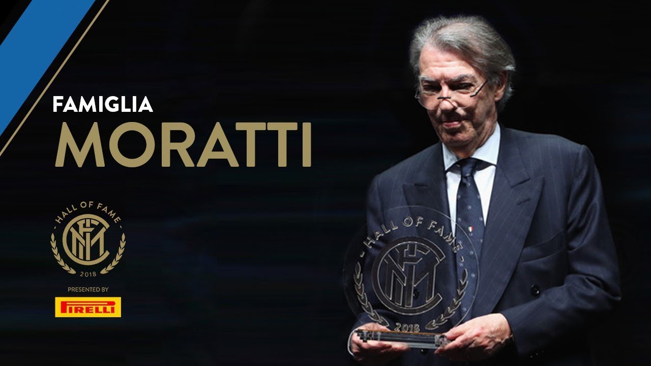 MORATTI FAMILY | Inter Hall Of Fame | Club Inter